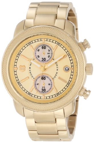 AAA 1:1 Replica Andrew-Marc Ladies Watches Gold Dial Quartz 42MM AM40015 Watch