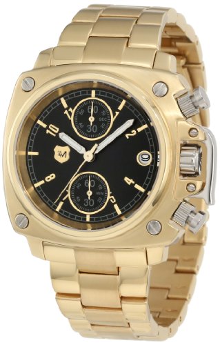 AAA 1:1 Replica Andrew-Marc Ladies Watches Black Dial Quartz 45MM AM40021 Watch
