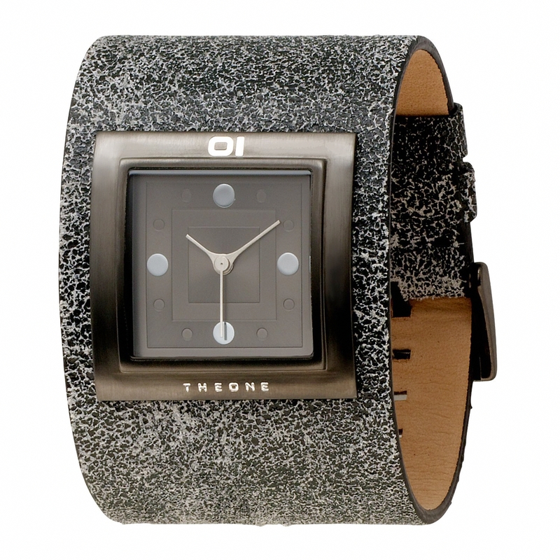 AAA 1:1 Replica 01-The-One Unisex Watches Black Dial Quartz 39MM AN01G02 Watch