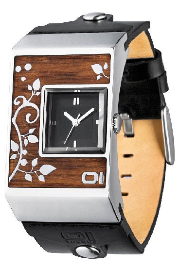 AAA 1:1 Replica 01-The-One Mens Watches Black Dial Quartz 30MM AN02M07 Watch