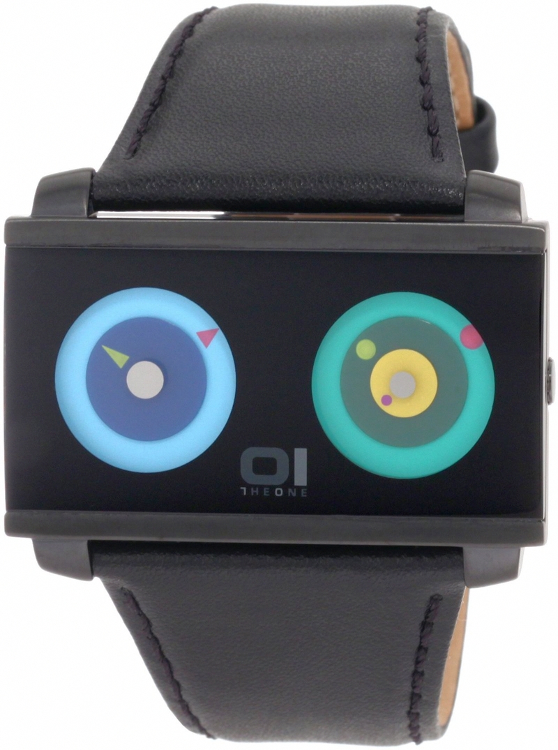 AAA 1:1 Replica 01-The-One Mens Watches Black Dial Quartz 49MM AN05G03 Watch
