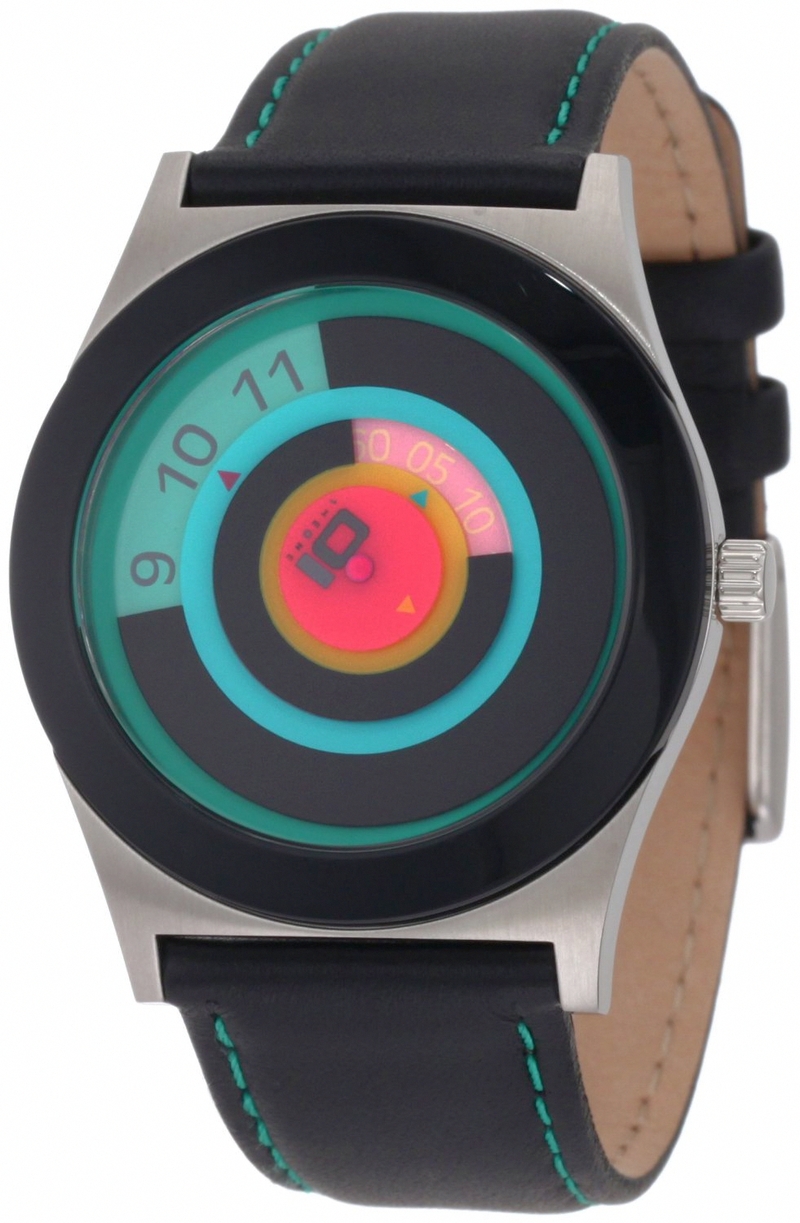 AAA 1:1 Replica 01-The-One Mens Watches Black Dial Quartz 39MM AN06G03 Watch