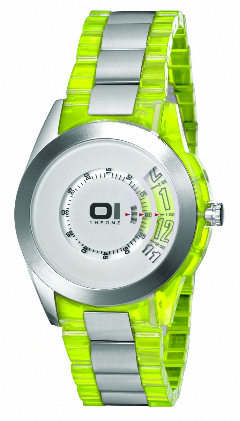 AAA 1:1 Replica 01-The-One Mens Watches White Dial Quartz 42MM AN08G01 Watch