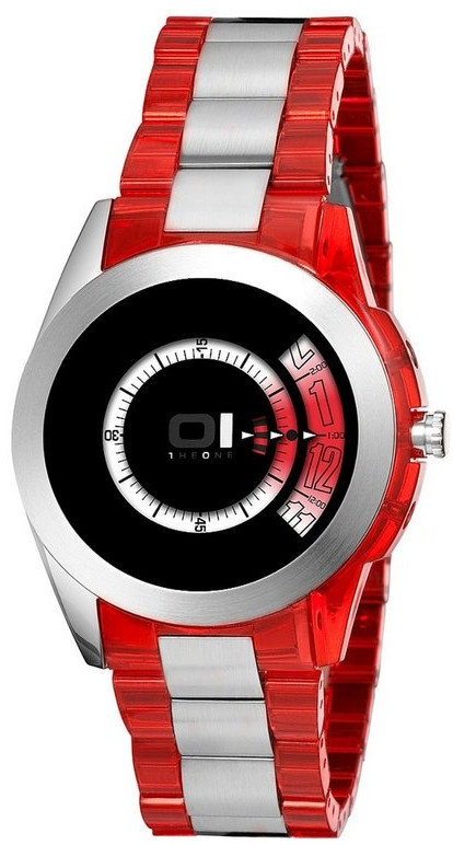 AAA 1:1 Replica 01-The-One Mens Watches Black Dial Quartz 42MM AN08G04 Watch