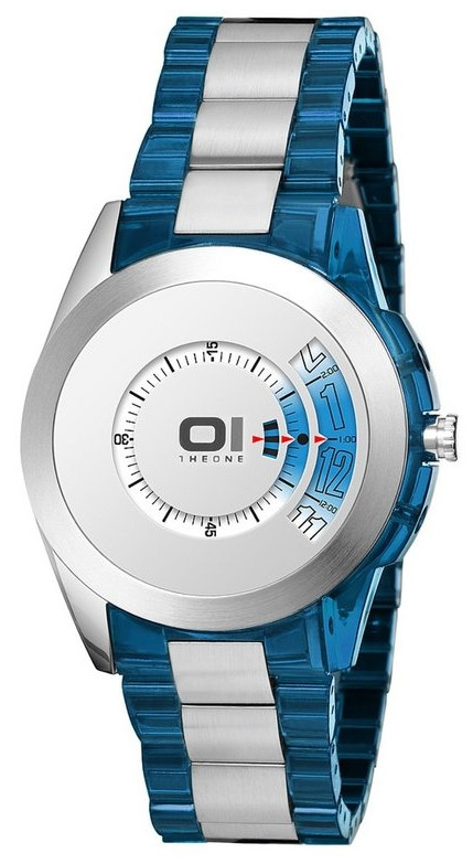 AAA 1:1 Replica 01-The-One Mens Watches White Dial Quartz 42MM AN08G05 Watch