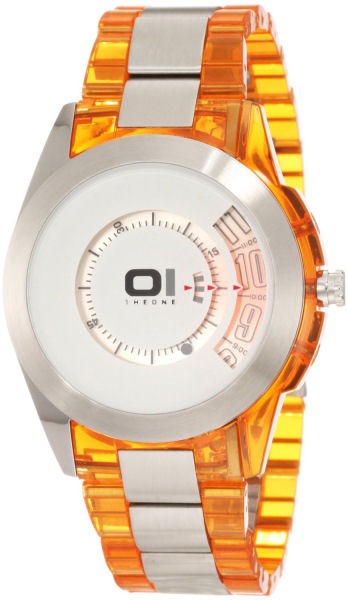 AAA 1:1 Replica 01-The-One Mens Watches White Dial Quartz 42MM AN08G07 Watch