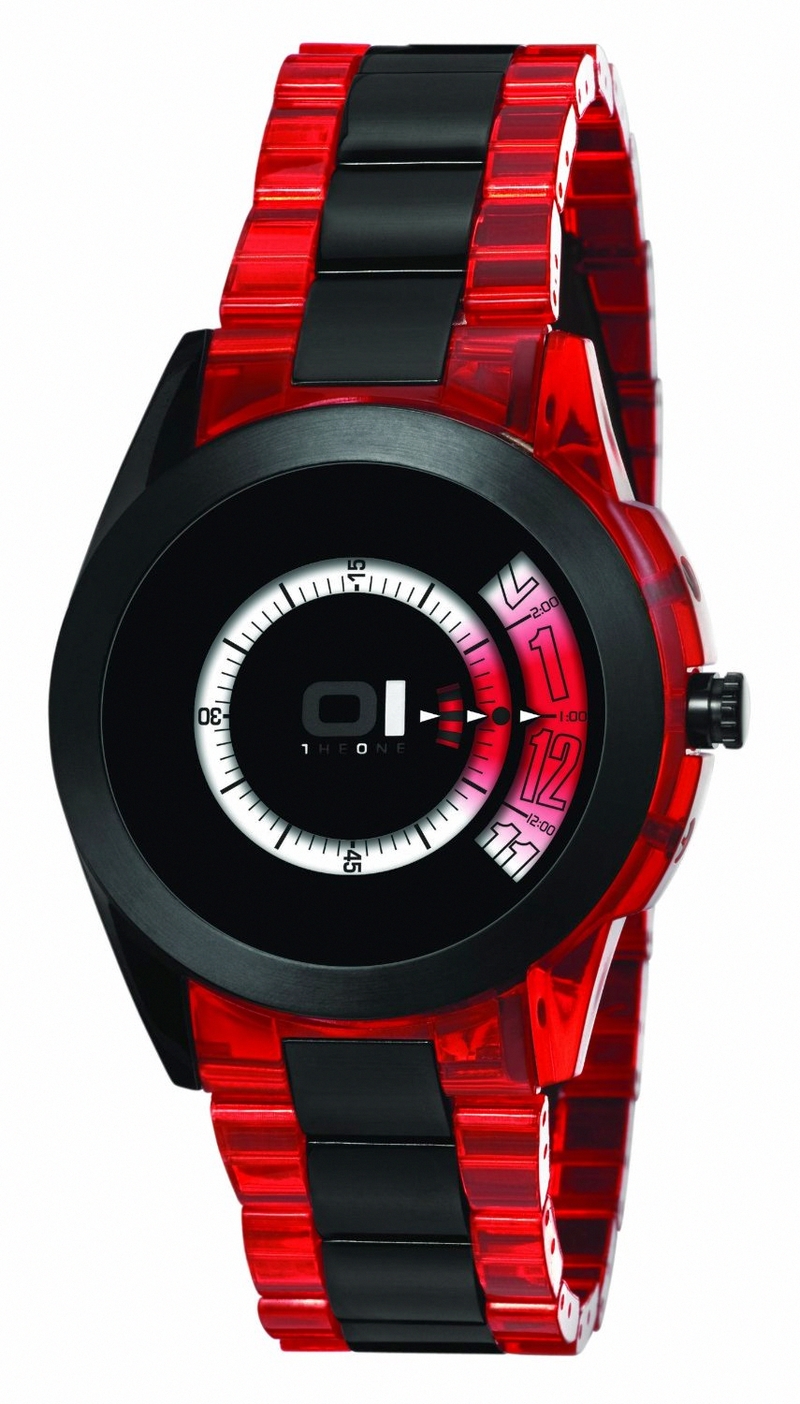 AAA 1:1 Replica 01-The-One Mens Watches Black Dial Quartz 42MM AN08G08 Watch