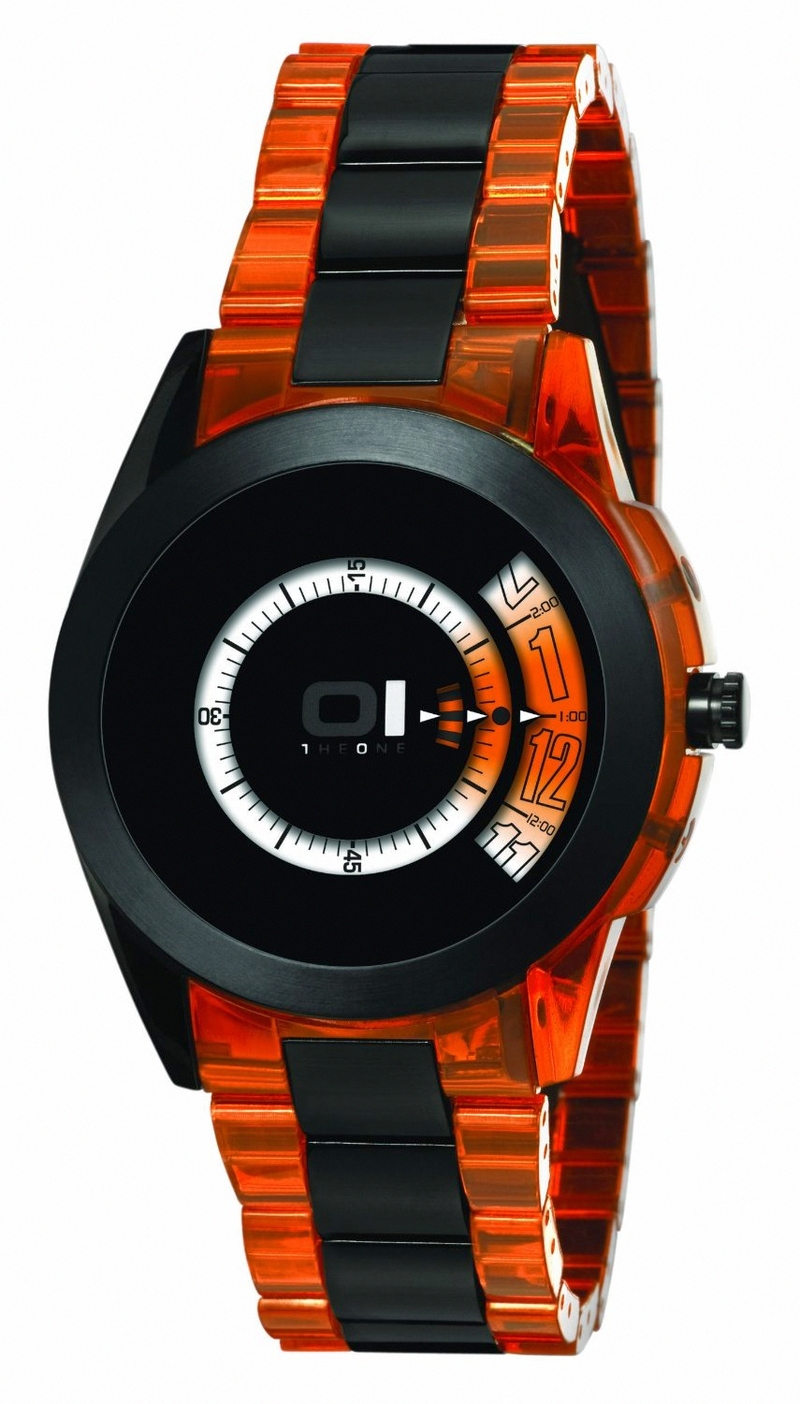 AAA 1:1 Replica 01-The-One Mens Watches Black Dial Quartz 42MM AN08G09 Watch