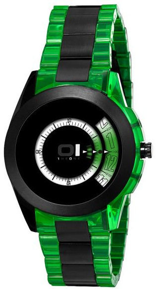 AAA 1:1 Replica 01-The-One Mens Watches Black Dial Quartz 42MM AN08G10 Watch
