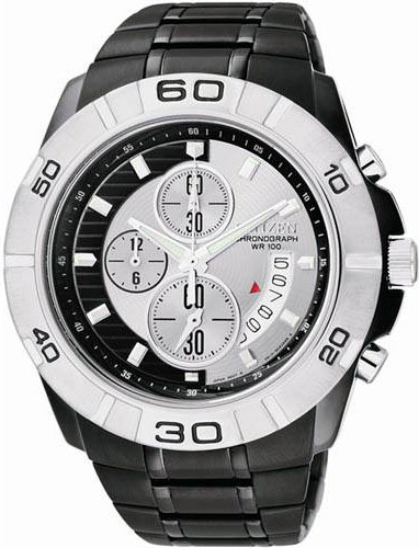 AAA 1:1 Replica Citizen--Chronograph Mens Watches Dial Quartz 44MM AN3417-55B Watch