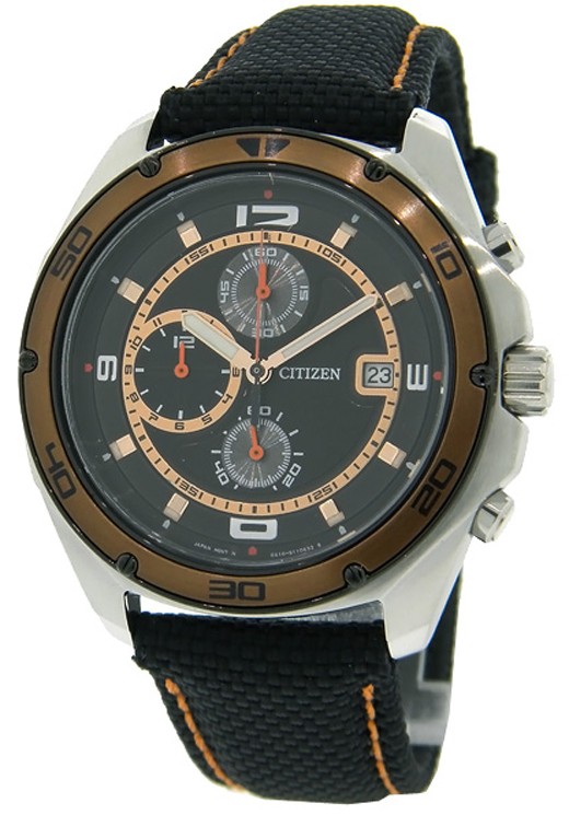 AAA 1:1 Replica Citizen Mens Watches Black Dial Quartz 42MM AN3440-11E Watch