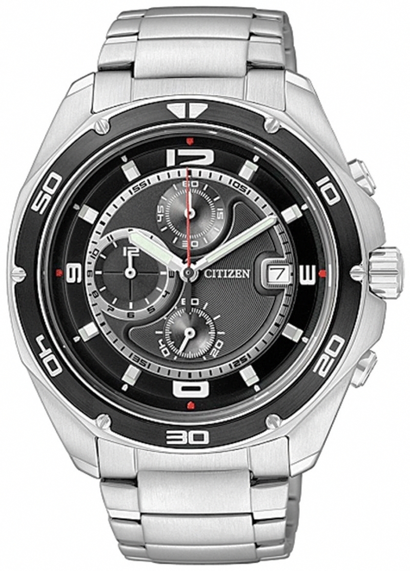 AAA 1:1 Replica Citizen Mens Watches Black Dial Quartz 42MM AN3440-53E Watch