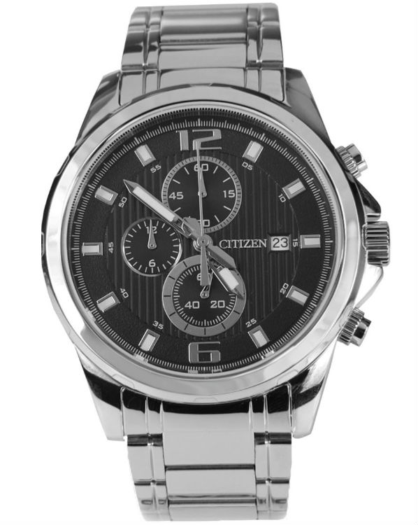 AAA 1:1 Replica Citizen Mens Watches Black Dial Quartz 44MM AN3550-55E Watch