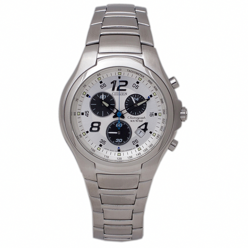 AAA 1:1 Replica Citizen--Chronograph Mens Watches Dial Quartz AN7017-51A Watch