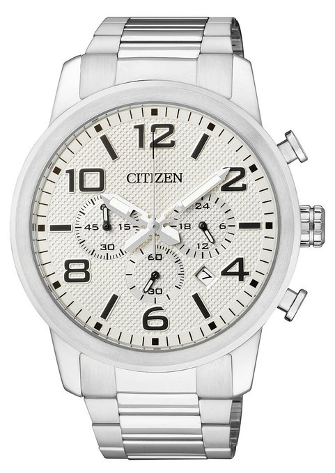 AAA 1:1 Replica Citizen Mens Watches White Dial Quartz 42MM AN8050-51A Watch