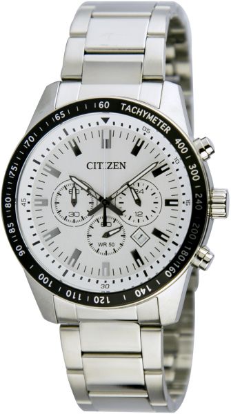 AAA 1:1 Replica Citizen Mens Watches White Dial Quartz 44MM AN8070-53A Watch