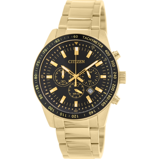 AAA 1:1 Replica Citizen Mens Watches Black Dial Quartz 44MM AN8072-58E Watch
