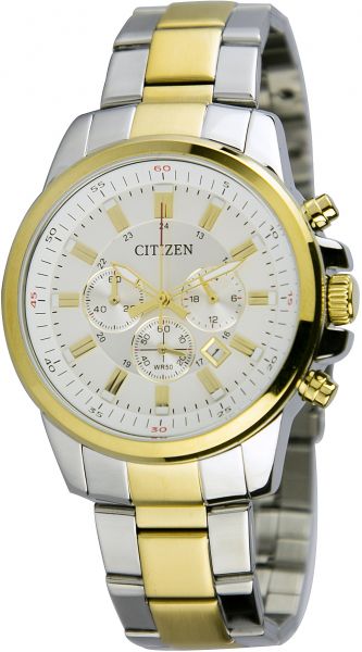 AAA 1:1 Replica Citizen Mens Watches Silver Dial Quartz 45MM AN8084-59A Watch