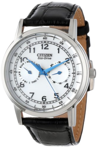 AAA 1:1 Replica Citizen-Eco-drive Mens Watches White Dial Eco Drive 42MM AO9000-06B Watch