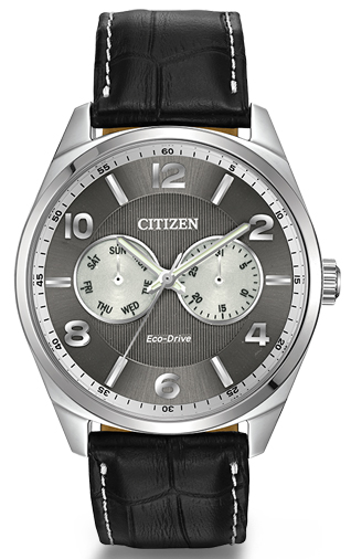 AAA 1:1 Replica Citizen-Eco-drive Mens Watches Gray Dial Eco Drive 43MM AO9020-17H Watch