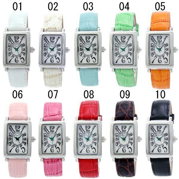 AAA 1:1 Replica Alessandra-Olla Ladies Watches White Dial Quartz 24MM AO-1500-18 Watch