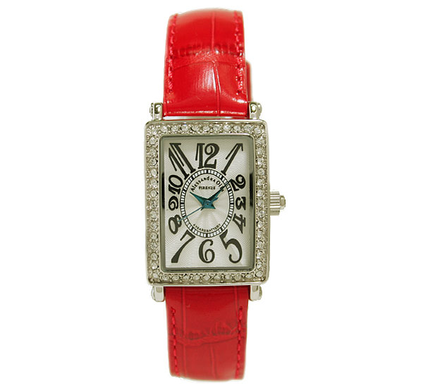 AAA 1:1 Replica Alessandra-Olla Ladies Watches White Dial Quartz 23MM AO-1500-1RE Watch