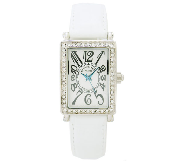AAA 1:1 Replica Alessandra-Olla Ladies Watches White Dial 23MM AO-1500-1WH Watch