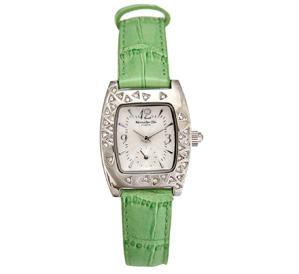 AAA 1:1 Replica Alessandra-Olla Ladies Watches Silver Dial 23MM AO-1600GR Watch