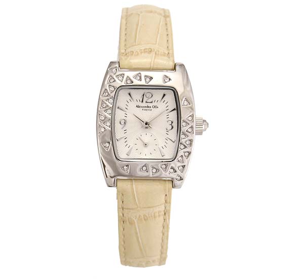 AAA 1:1 Replica Alessandra-Olla Ladies Watches Silver Dial 23MM AO-1600IV Watch