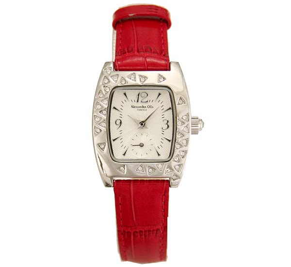 AAA 1:1 Replica Alessandra-Olla Ladies Watches Silver Dial 23MM AO-1600RE Watch