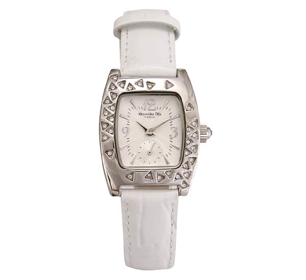AAA 1:1 Replica Alessandra-Olla Ladies Watches Silver Dial Quartz 23MM AO-1600WH Watch