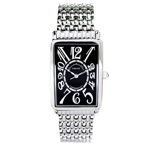 AAA 1:1 Replica Alessandra-Olla Ladies Watches Black Dial Quartz 28MM AO-1990-2 Watch