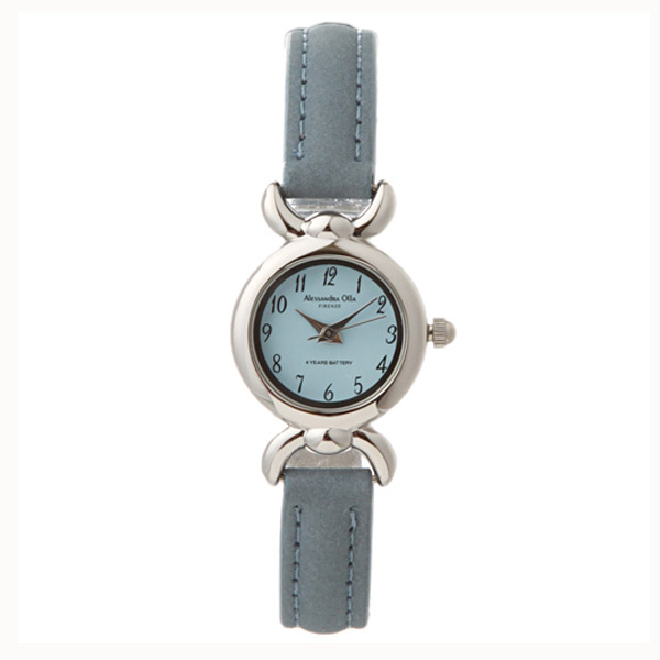 AAA 1:1 Replica Alessandra-Olla Ladies Watches Blue Dial Quartz 34MM AO-354 Watch