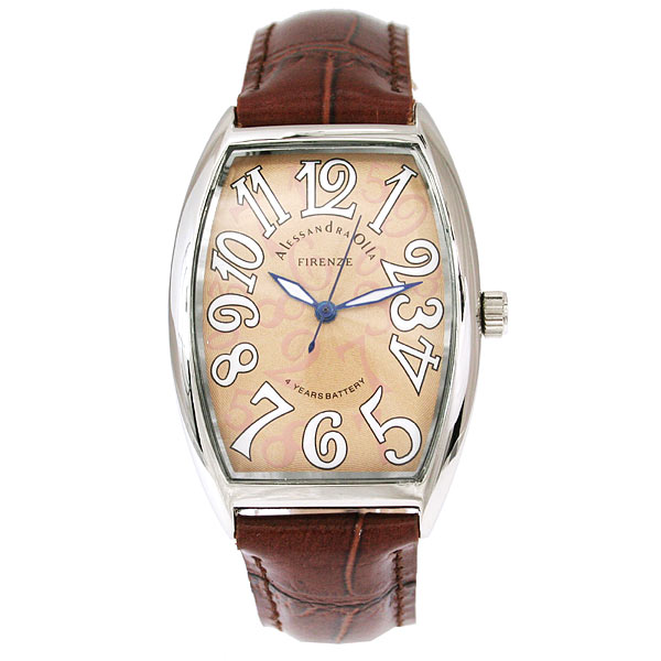 AAA 1:1 Replica Alessandra-Olla Ladies Watches Brown Dial Quartz 32MM AO-4550-4 Watch