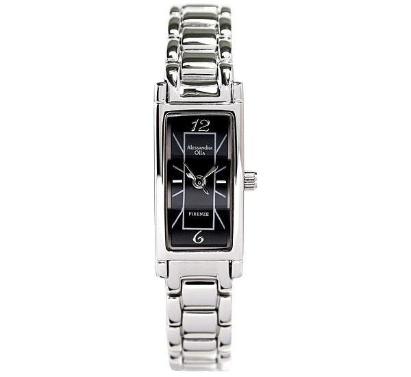 AAA 1:1 Replica Alessandra-Olla Ladies Watches Black Dial Quartz 13MM AO-500-1BK Watch
