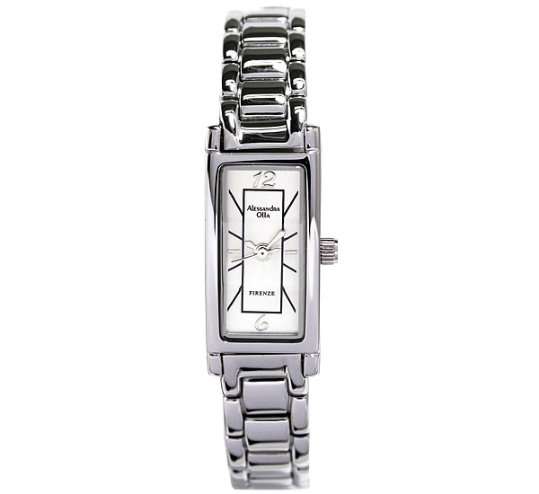 AAA 1:1 Replica Alessandra-Olla Ladies Watches White Dial Quartz 13MM AO-500-2SV Watch
