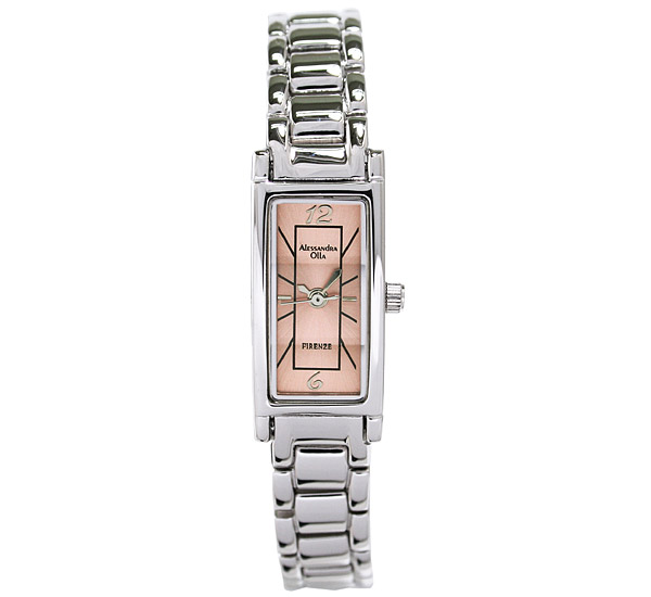 AAA 1:1 Replica Alessandra-Olla Ladies Watches Peach Dial Quartz 13MM AO-500-8PK Watch