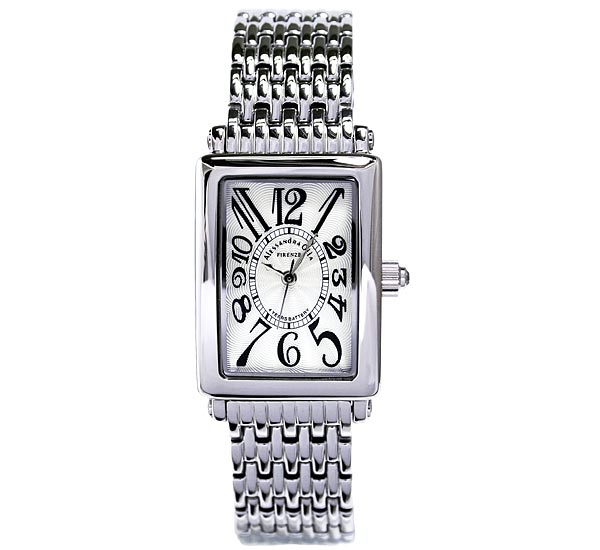 AAA 1:1 Replica Alessandra-Olla Ladies Watches White Dial Quartz 23MM AO-990-1 Watch