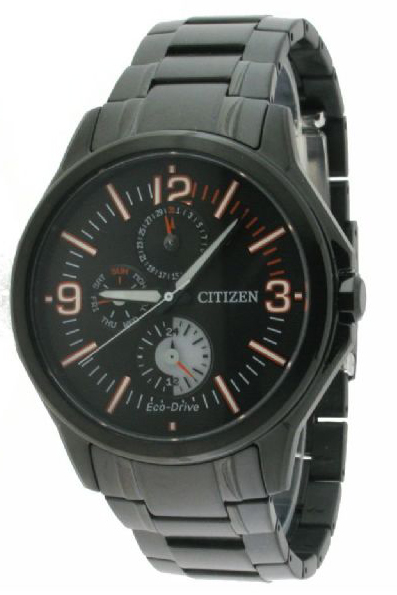 AAA 1:1 Replica Citizen-Eco-drive Mens Watches Black Dial Eco Drive 42MM AP4005-54E Watch