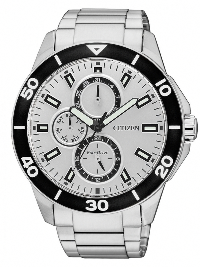 AAA 1:1 Replica Citizen Mens Watches White Dial Eco Drive 44MM AP4030-57A Watch