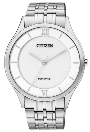 AAA 1:1 Replica Citizen-Eco-drive Mens Watches White Dial Eco Drive 40MM AR0070-51A Watch