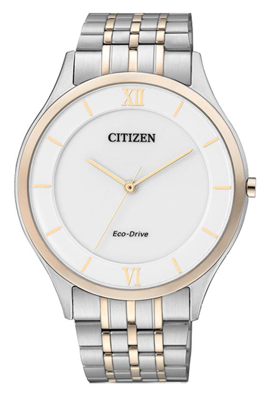 AAA 1:1 Replica Citizen-Eco-drive Mens Watches White Dial Eco Drive 40MM AR0074-51A Watch