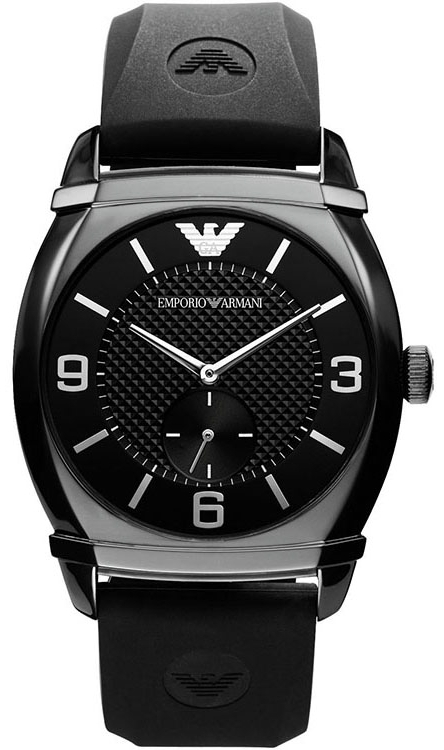 AAA 1:1 Replica Emporio-Armani Mens Watches Black Dial Quartz 45MM AR0340 Watch