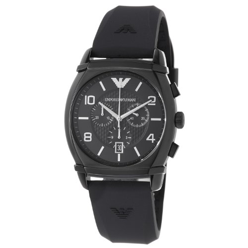 AAA 1:1 Replica Emporio-Armani Mens Watches Black Dial Quartz 42MM AR0349 Watch