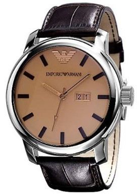 AAA 1:1 Replica Emporio-Armani Mens Watches Champagne Dial Quartz 47MM AR0429 Watch