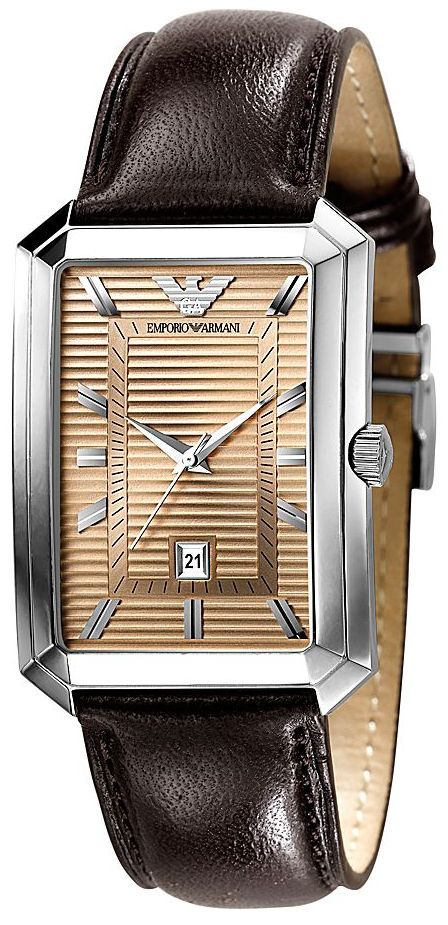 AAA 1:1 Replica Emporio-Armani Mens Watches Beige Dial Quartz 32MM AR0456 Watch