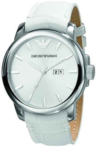 AAA 1:1 Replica Emporio-Armani Mens Watches White Dial Quartz 47MM AR0495 Watch