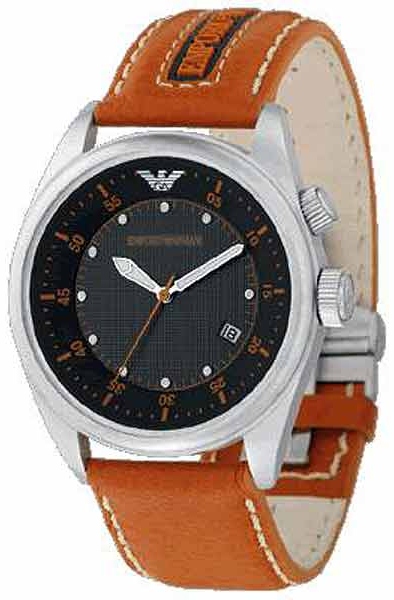 AAA 1:1 Replica Emporio-Armani-X-Large Mens Watches Black Dial Quartz AR0517 Watch