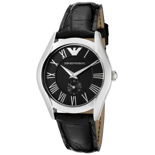 AAA 1:1 Replica Emporio-Armani-Classic Ladies Watches Black Dial Quartz 35MM AR0644 Watch
