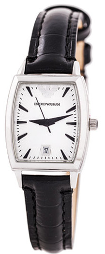 AAA 1:1 Replica Emporio-Armani-Classic Ladies Watches White Dial Quartz 25MM AR0941 Watch